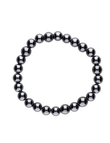 Pulsera de Hematite 8mm