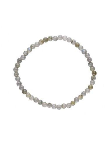 Pulseira de Labradorite 4mm