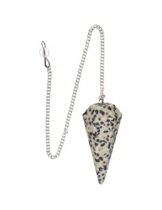 Pêndulo Facetado de Jaspe...