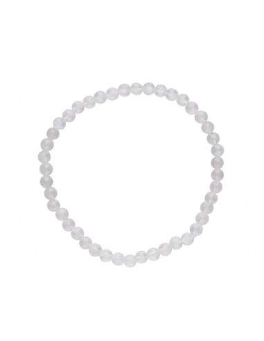 Pulseira de Pedra da Lua 4mm