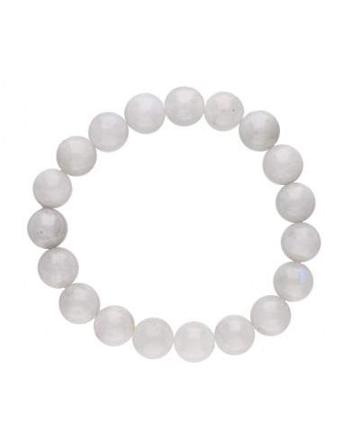Bracelet en pierre de lune 10mm