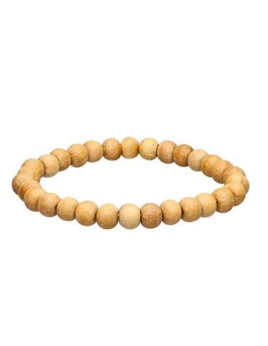 Bracelet en bois de santal 8mm