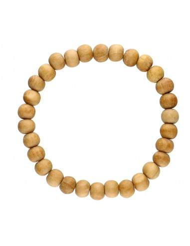 Bracelet en bois de santal 8mm