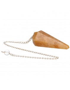 Faceted Golden Quartz... 2