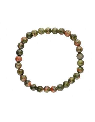 Pulsera de Unakita 6mm