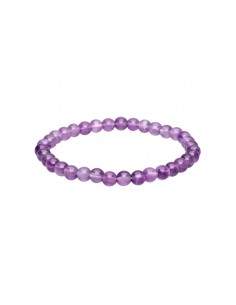 Amethyst Bracelet 6mm