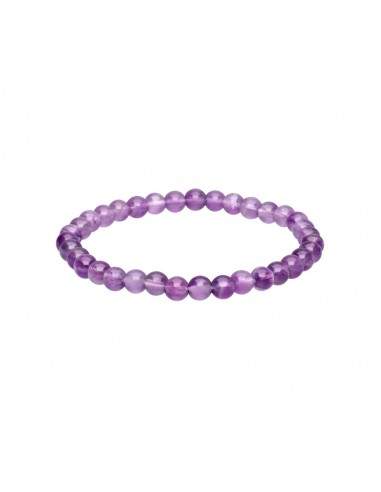 Amethyst Bracelet 6mm