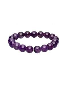 Bracelet d'améthyste 10mm