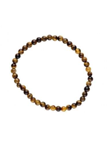 Pulsera de Ojo de Tigre 4mm