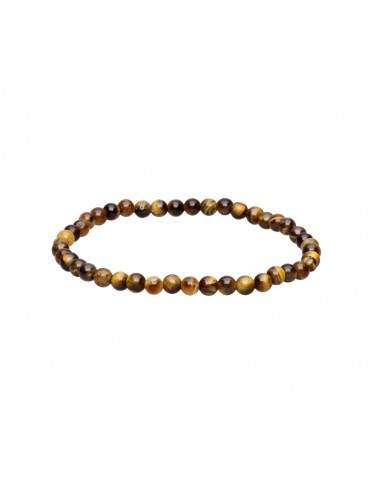 Bracelet d'oeil de tigre 4mm
