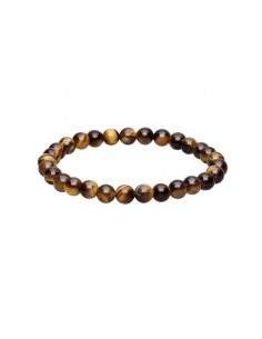Pulseira de Olho de Tigre 6mm