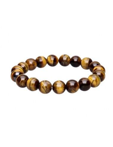 Bracelet d'oeil de tigre 10mm