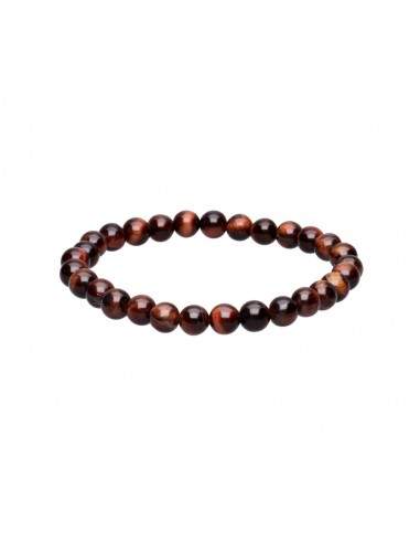 Pulseira de Olho de Touro 6mm