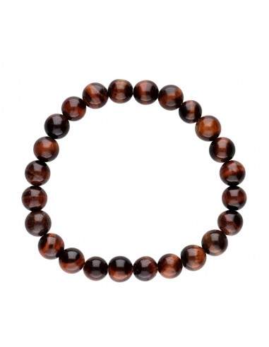 Pulseira de Olho de Touro 8mm
