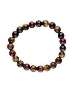 Bracelet d'yeux mixtes 8mm 2