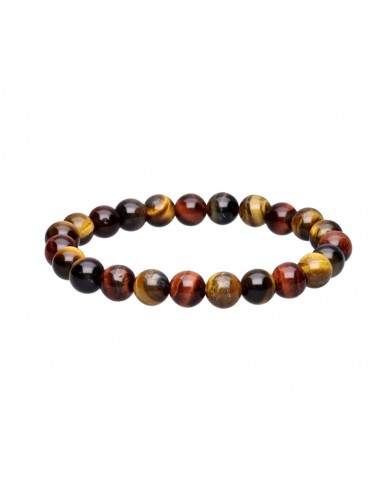 Bracelet d'yeux mixtes 8mm