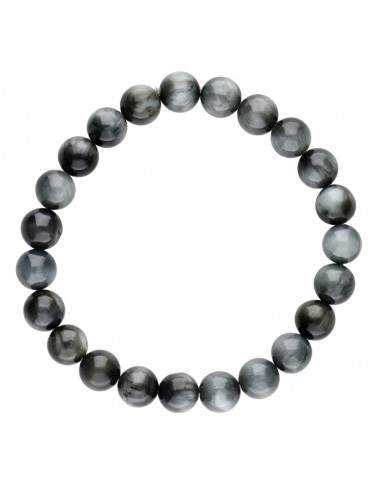 Pulsera de Ojo de Gato 8mm