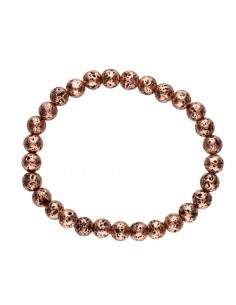 Bracelet de lave plaqué... 2