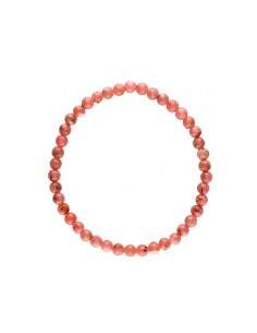 Pulseira de rhodochrosite 4mm 2