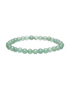 Pulseira de Quartzo Verde 6mm