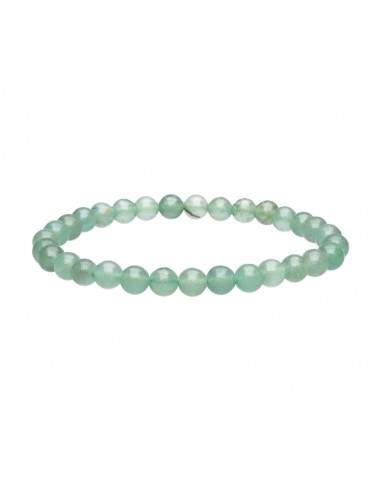 Pulseira de Quartzo Verde 6mm