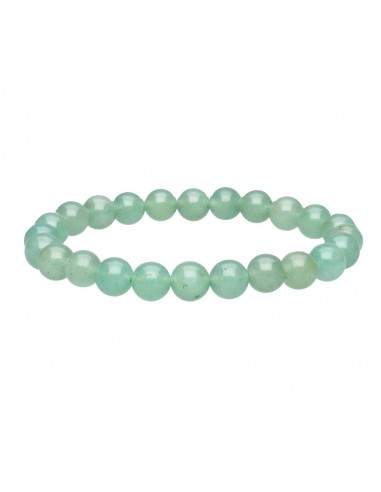 Bracelet de quartz vert 8mm