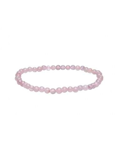 Rose Quartz Bracelet 4mm