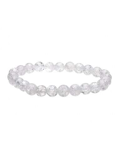 Pulsera de Cuarzo Quebrado 8mm
