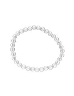 Pulsera de Cuarzo Blanco 6mm 2