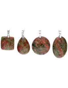 Pingente de cabochão Unakita 2