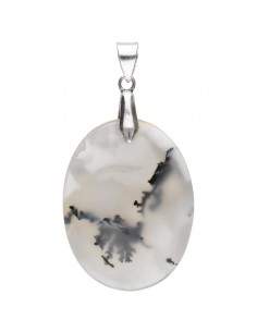 Pendentif cabochon en agate...