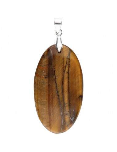 Colgante Cabujón de Ojo de Tigre