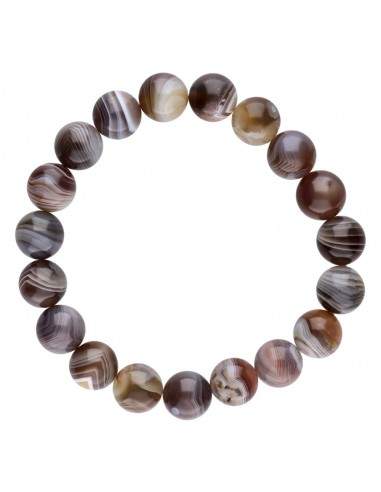 Botswana Agate Bracelet 10mm