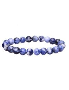 Pulseira sodalite 8mm