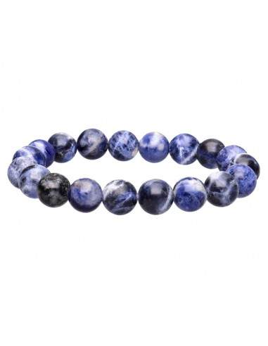 Bracelet de sodalite 10mm