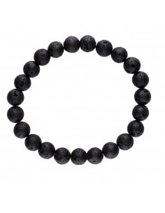 Bracelet de lave 8mm 2