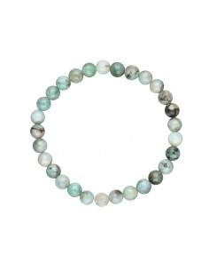 Pulseira esmeralda 6mm 2