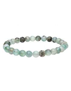 Pulsera de Esmeralda 6mm