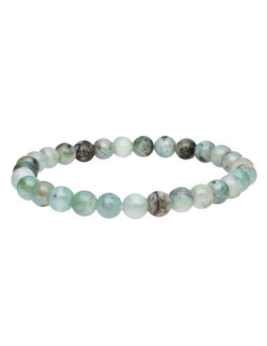 Pulseira esmeralda 6mm