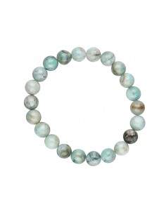 Pulseira esmeralda 8mm 2