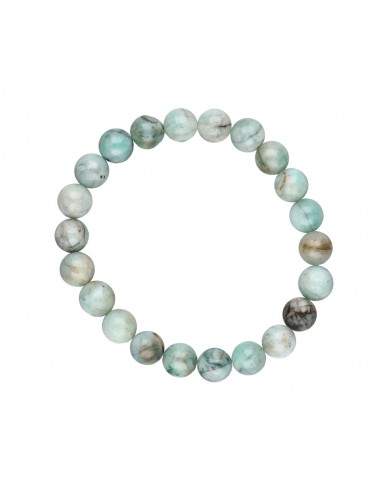 Pulseira esmeralda 8mm