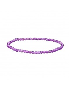 Pulseira Facetada Amethyst 3mm