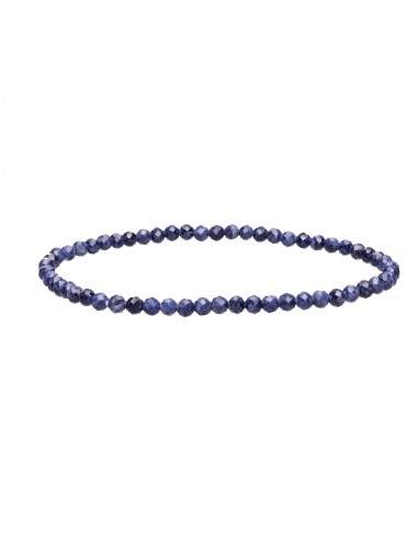 3mm Sapphire Faceted Bracelet