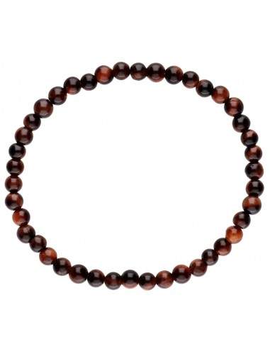 Pulseira de Olho de Touro 4mm