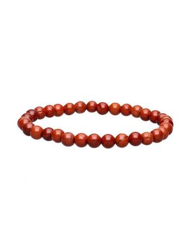 Pulsera de Jaspe Rojo 6mm