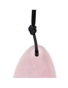 Small Yoni Rose Quartz Egg... 2