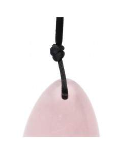 Large Rose Quartz Yoni Egg... 2