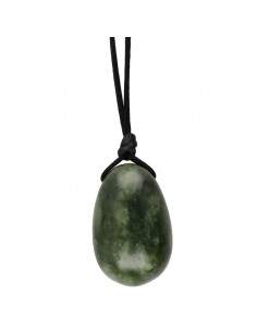 Small Jade Yoni Egg with Hole
