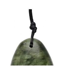 Medium Jade Yoni Egg with Hole 2