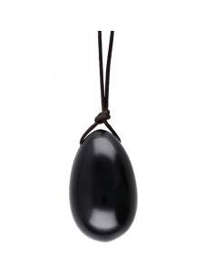 Medium Obsidian Yoni Egg...